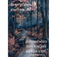 DUTCH LADY DESIGNS GREETING CARD Natures Dream Path